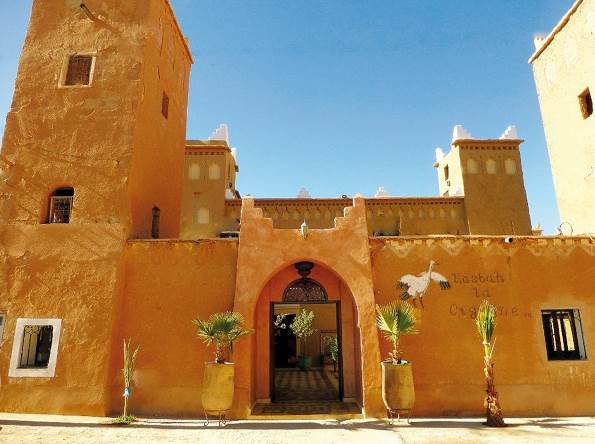 kasbah la cigogne Hotel ouarzazate Riad ouarzazate : Images et Photos 